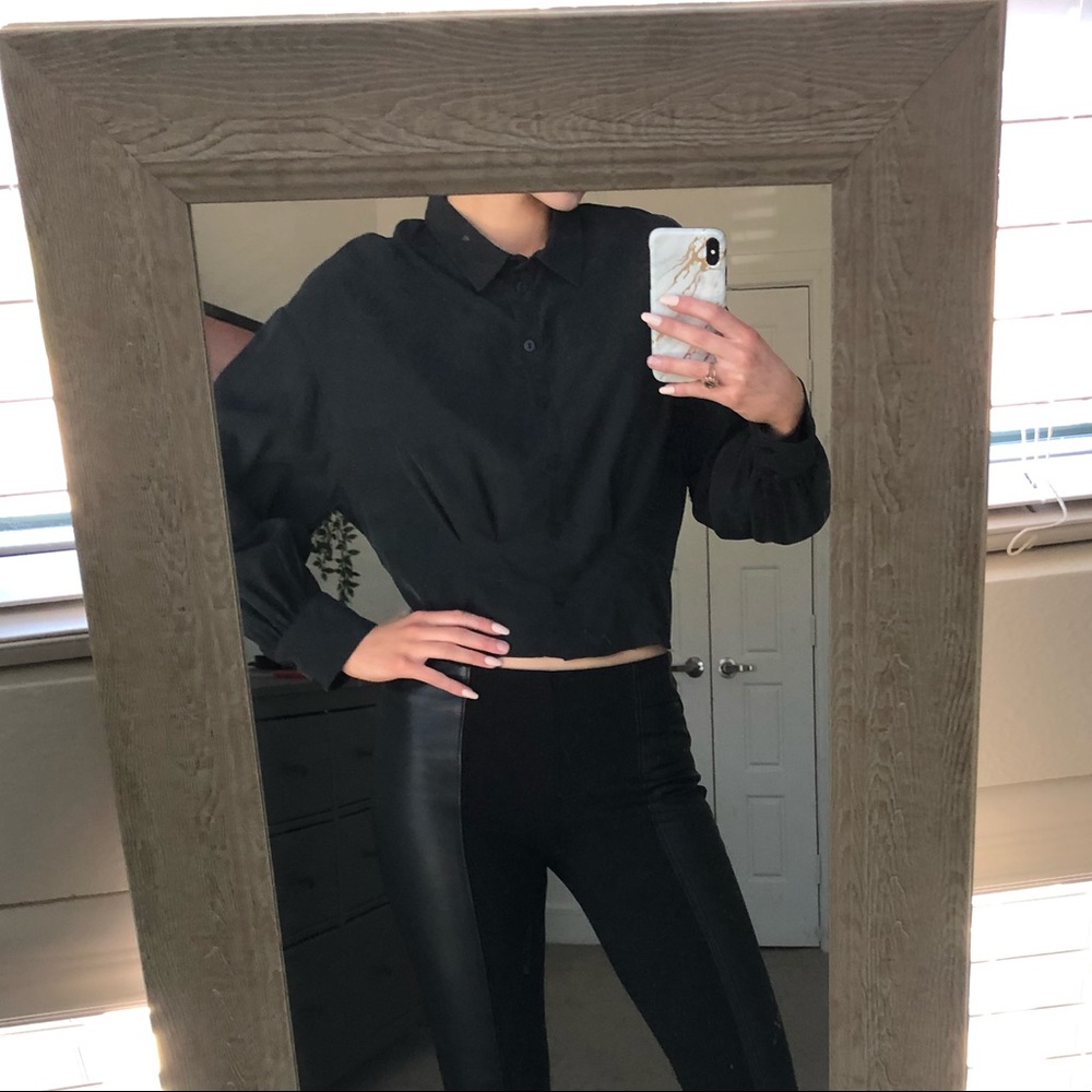 Button up top